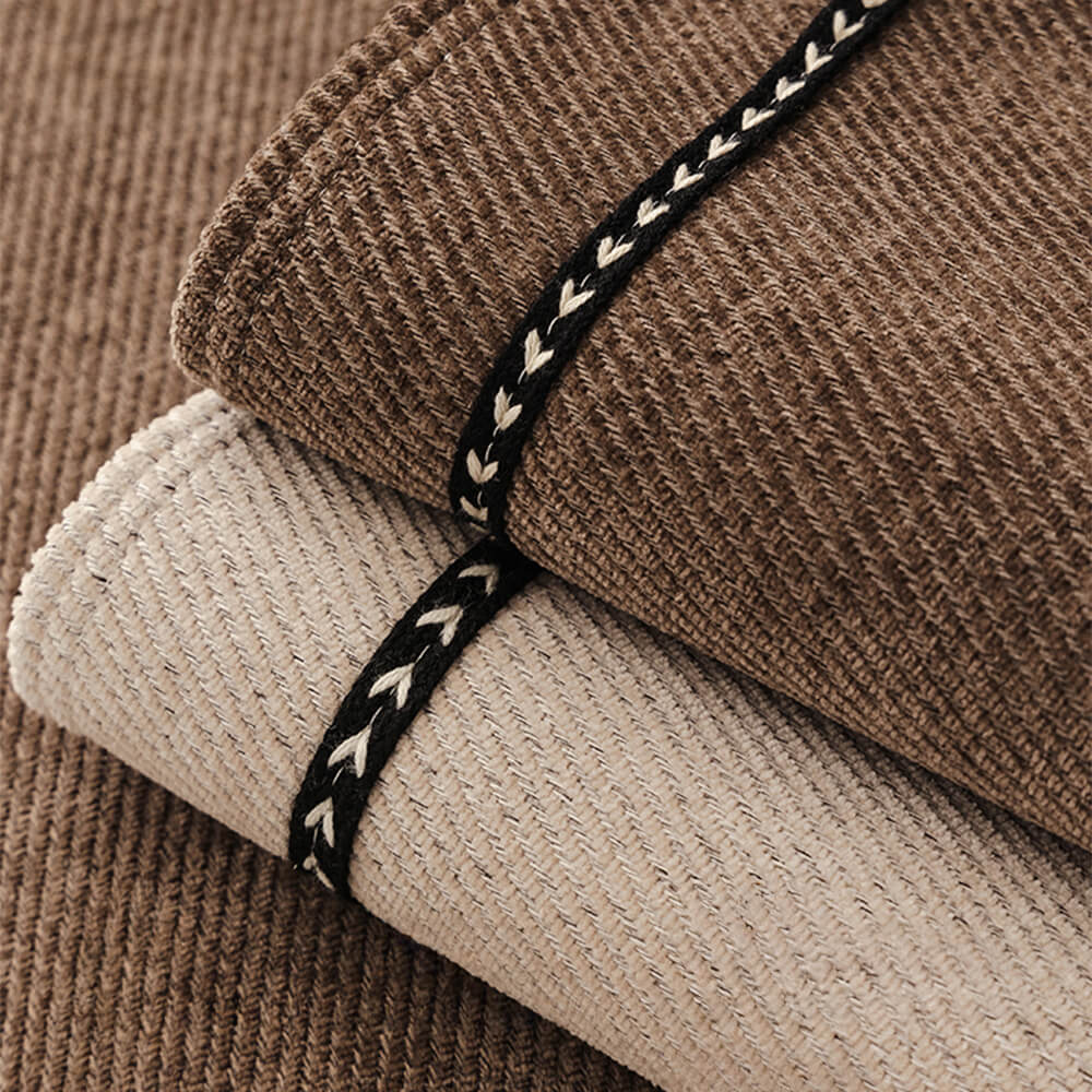 Simple Modern Jacquard High-Weight Non-Slip Chenille Outdoor Couch Cover