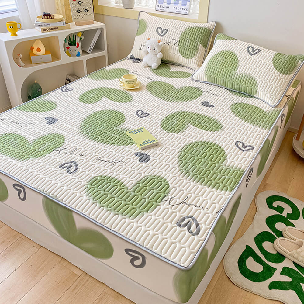 Amazon Waterproof Cooling Mattress Pad Cooling Bamboo Mattress