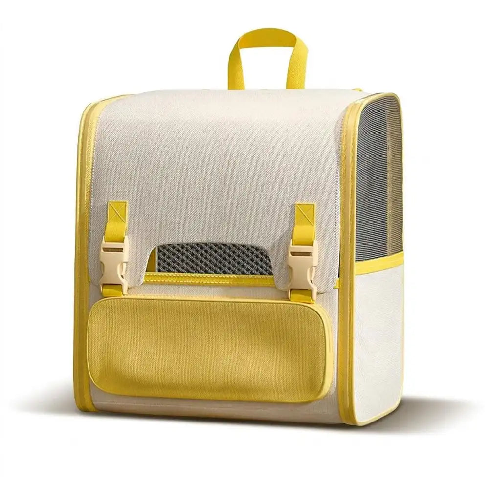 Spacious Lightweight Cat Carrier Backpack with Transparent Window