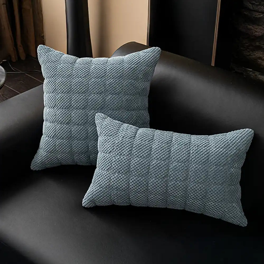 Square Corduroy Anti-Scratch Fabric Pet Friendly Non-Slip Couch Cover