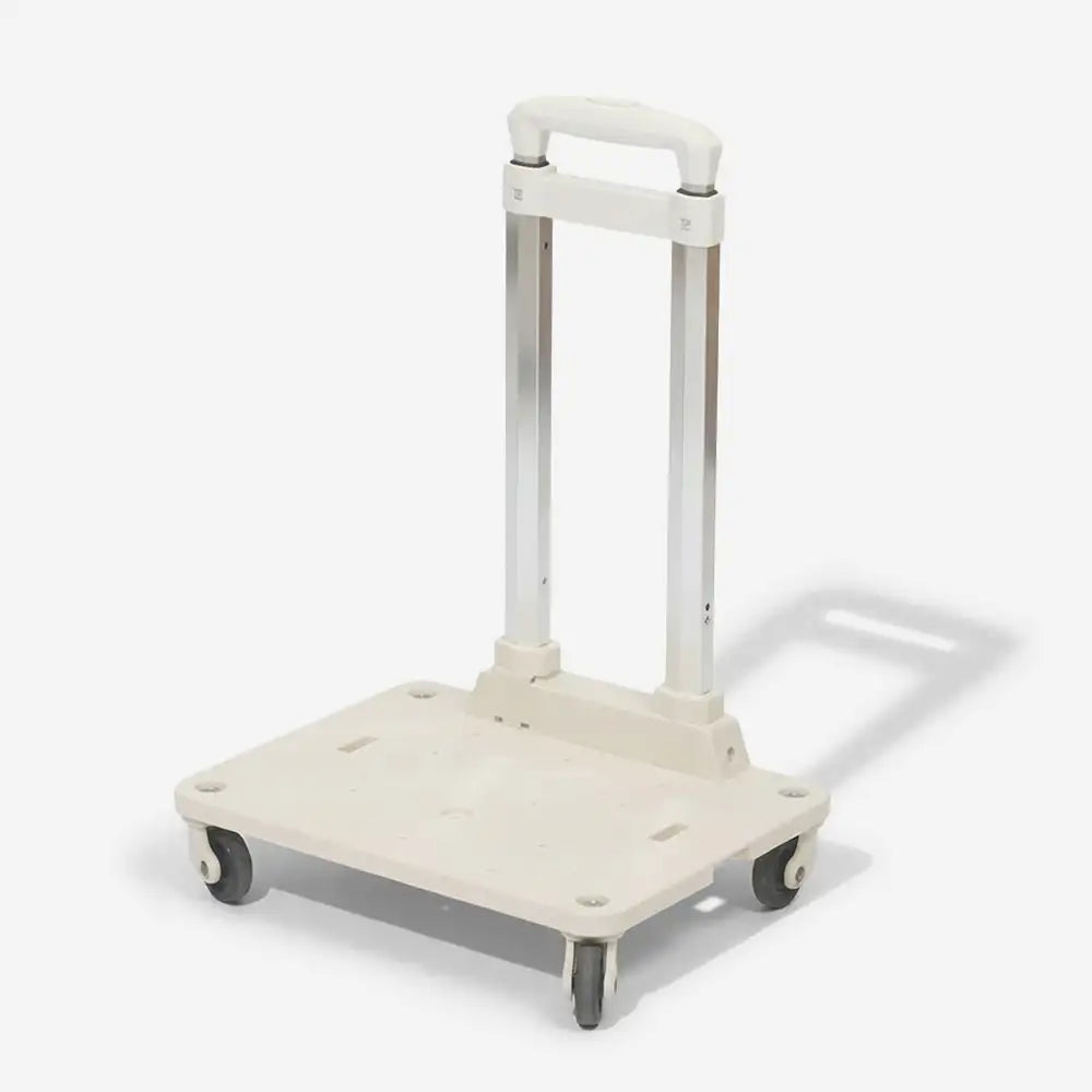 Travel Carrier Double-Layer Foldable Cat Bag with Detachable Trolley