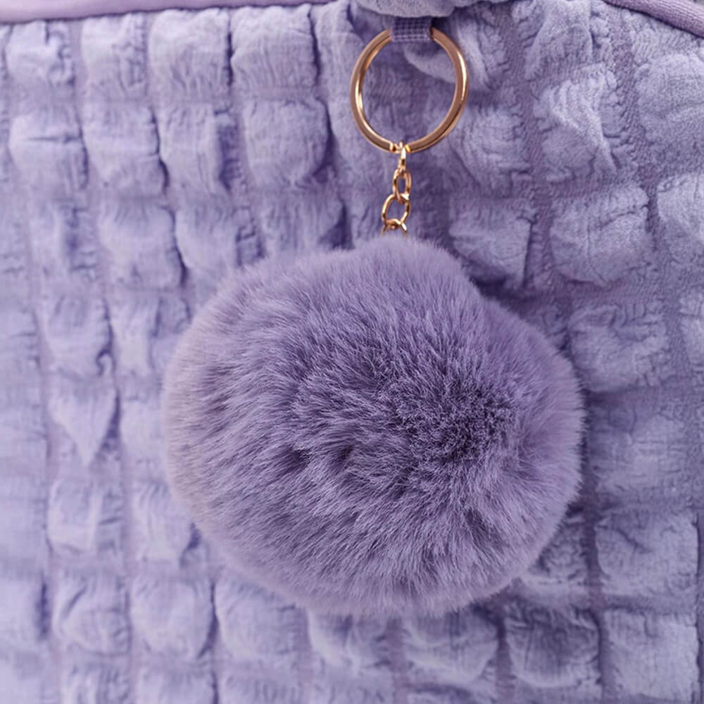 Bolso de hombro de portador de mascotas transpirable de moda acogedor