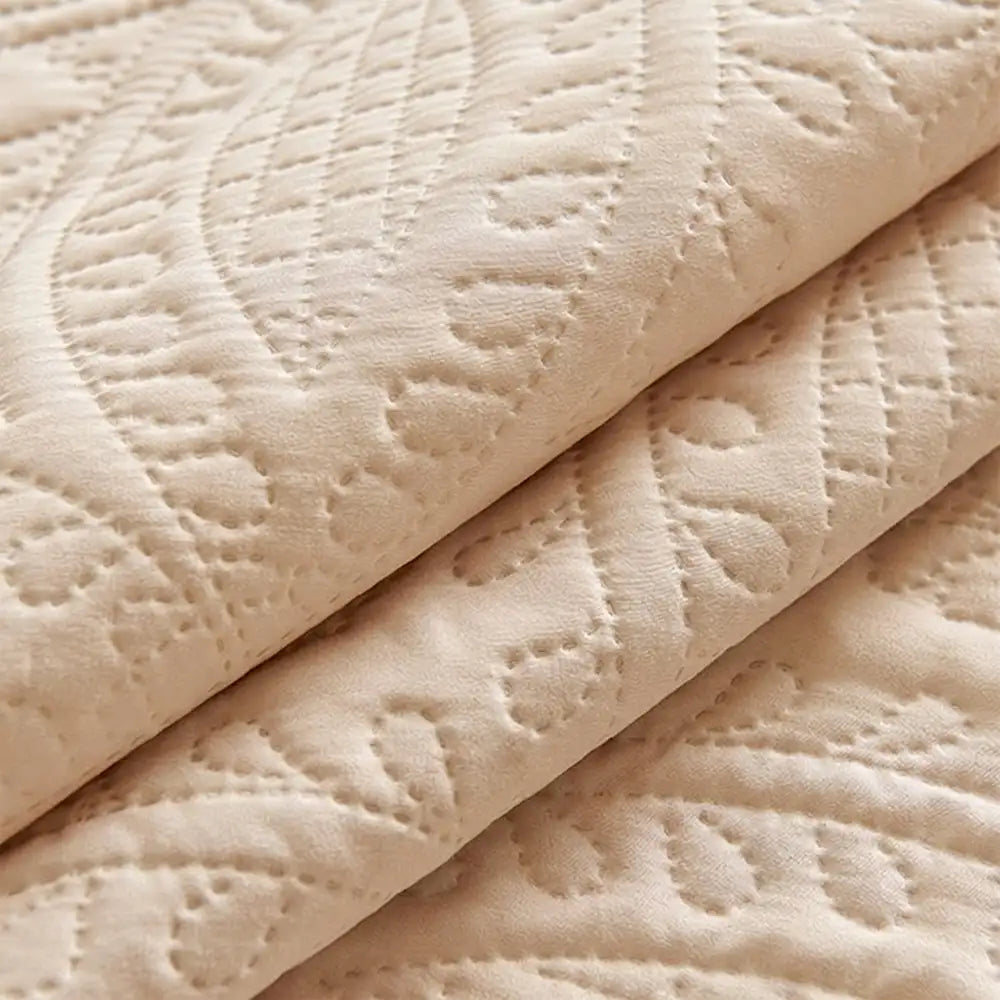 Water-Repellent Brushed Fabric All-Season Breathable Non-Slip Couch Cover