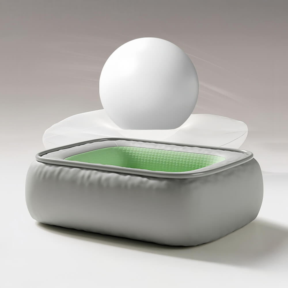 Cama de perros de soporte completo resistente a los arañazos de cuero no resistente al agua