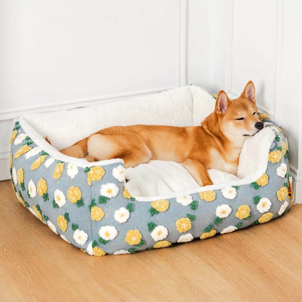 Luxury Super Large Sleep Deeper Human Dog Bed - FunnyFuzzy