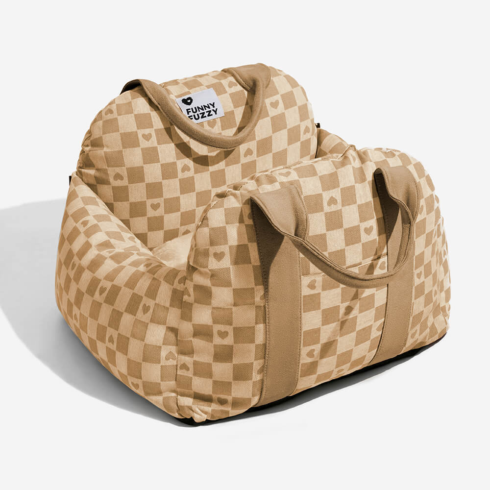 Cama de asiento para el asiento del automóvil para perros de seguridad para perros - Primera clase