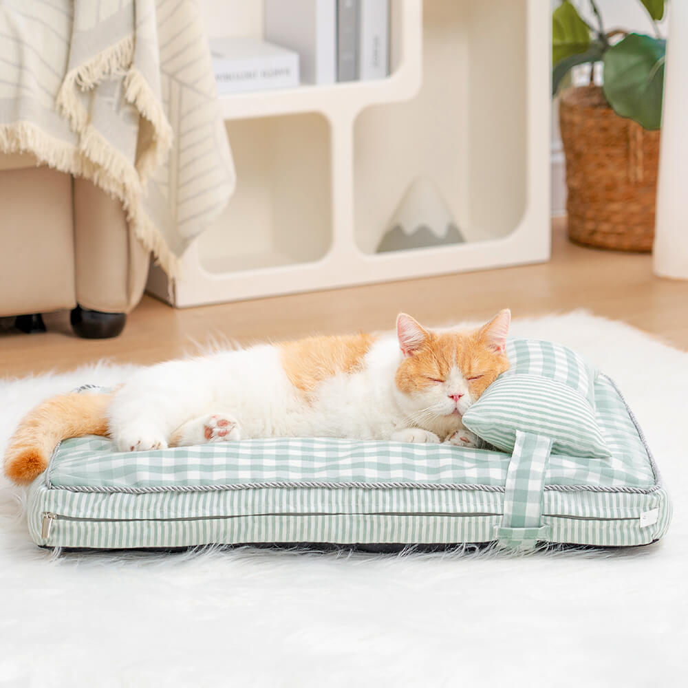 Washable shop cat bed