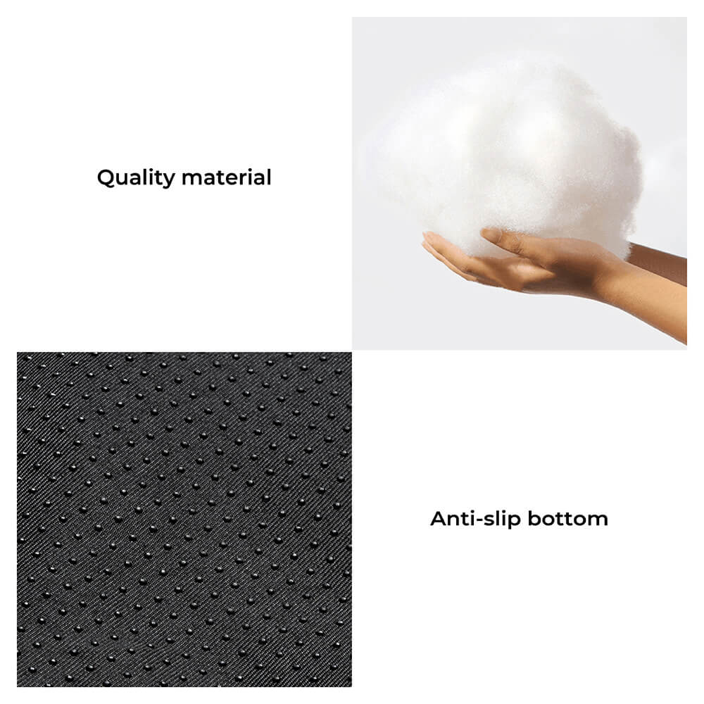 Cama de perros y gatos a cuadros de Square Square Square y Cathered.