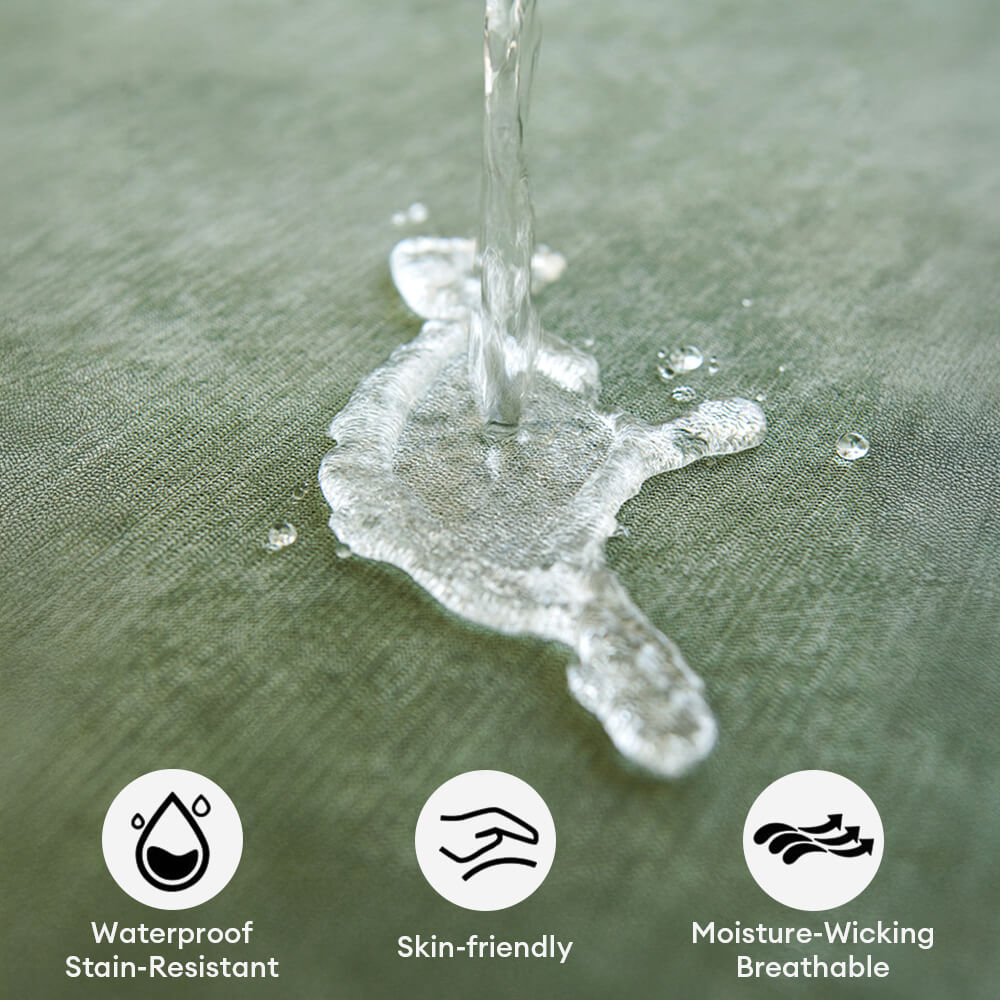 Soft and Waterproof Scratch-Resistant Non-Linting Throw Outdoor Couch Cover