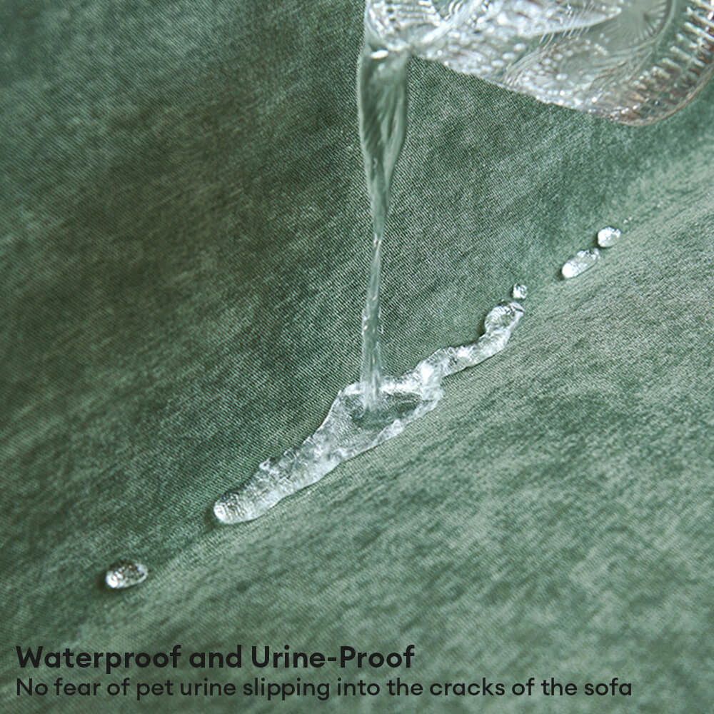 Soft and Waterproof Scratch-Resistant Non-Linting Throw Outdoor Couch Cover