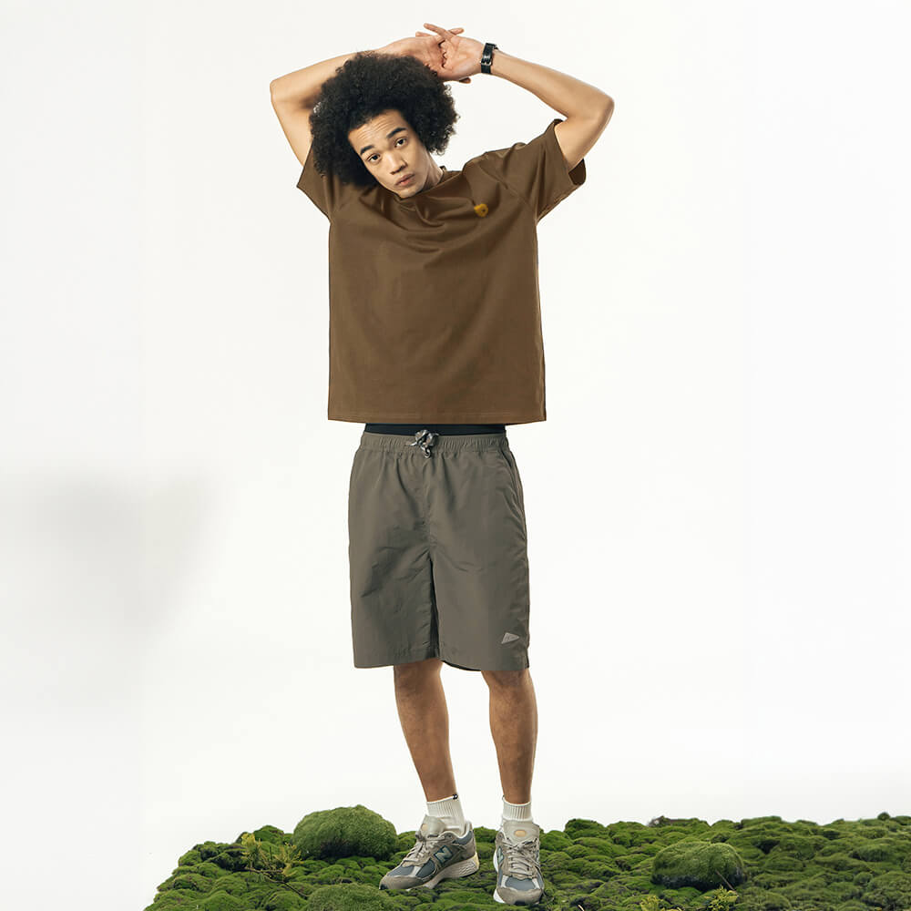 Einfarbiges, leichtes, kühlendes, gegen Tierhaare resistentes Unisex-T-Shirt