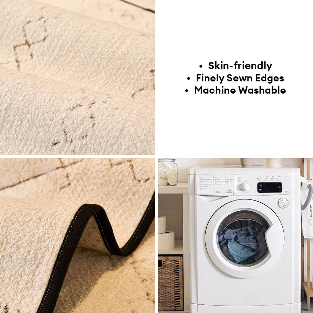 Cubierta de sofá de felpa anti-Stratch de patrón ondulado