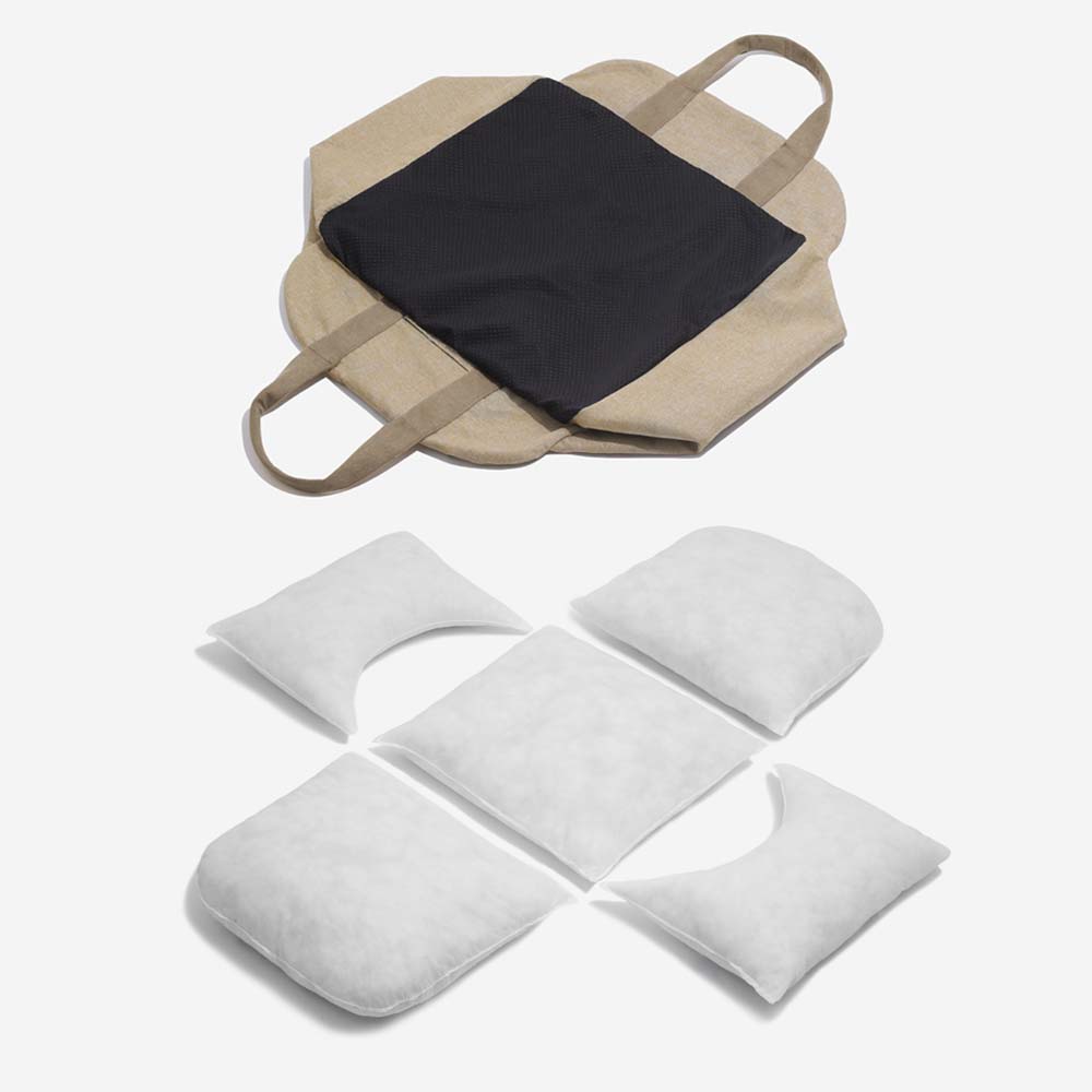 Cama de asiento para el asiento del automóvil para perros de seguridad para perros - Primera clase