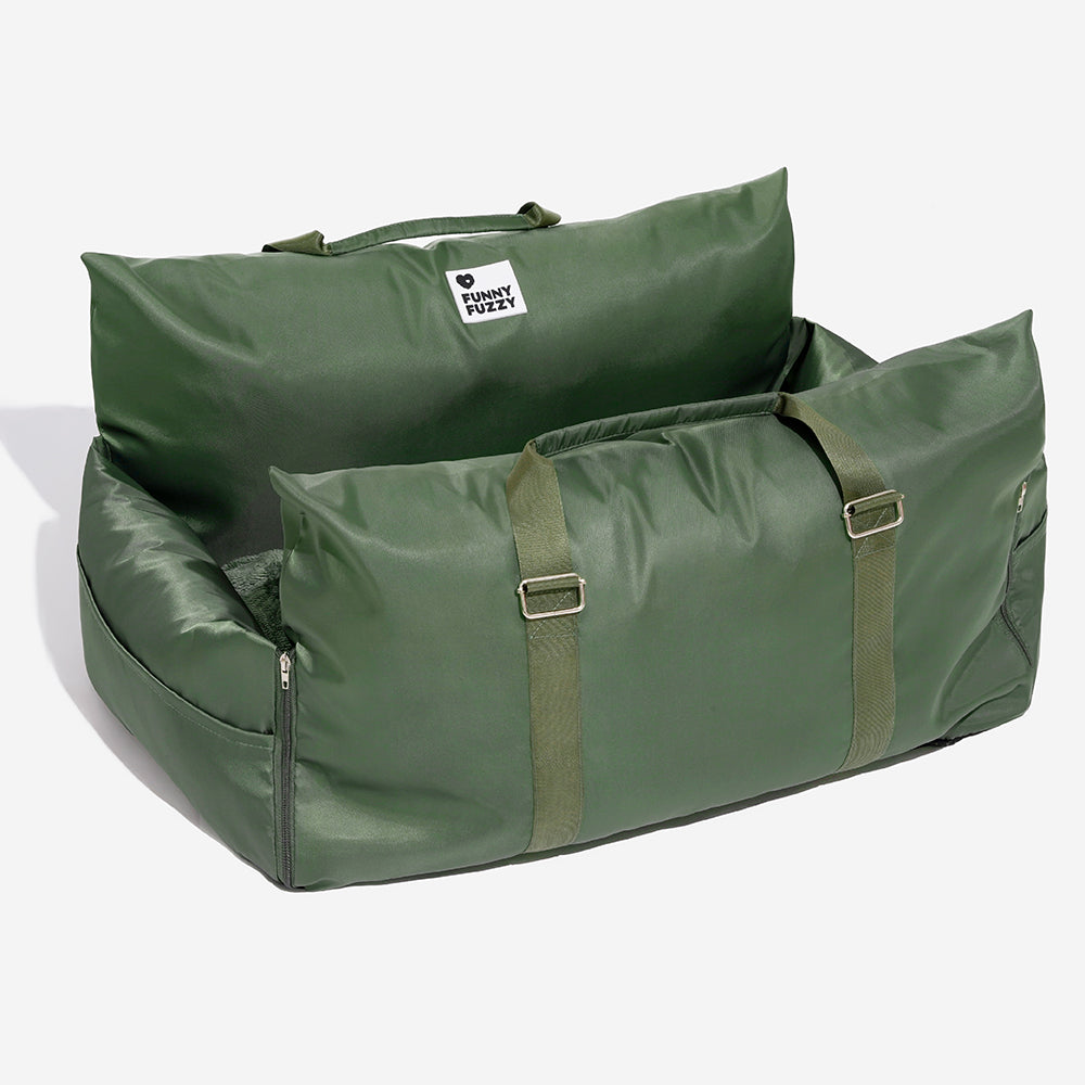 Cama de asiento para el asiento del automóvil para perros de seguridad para perros - Primera clase