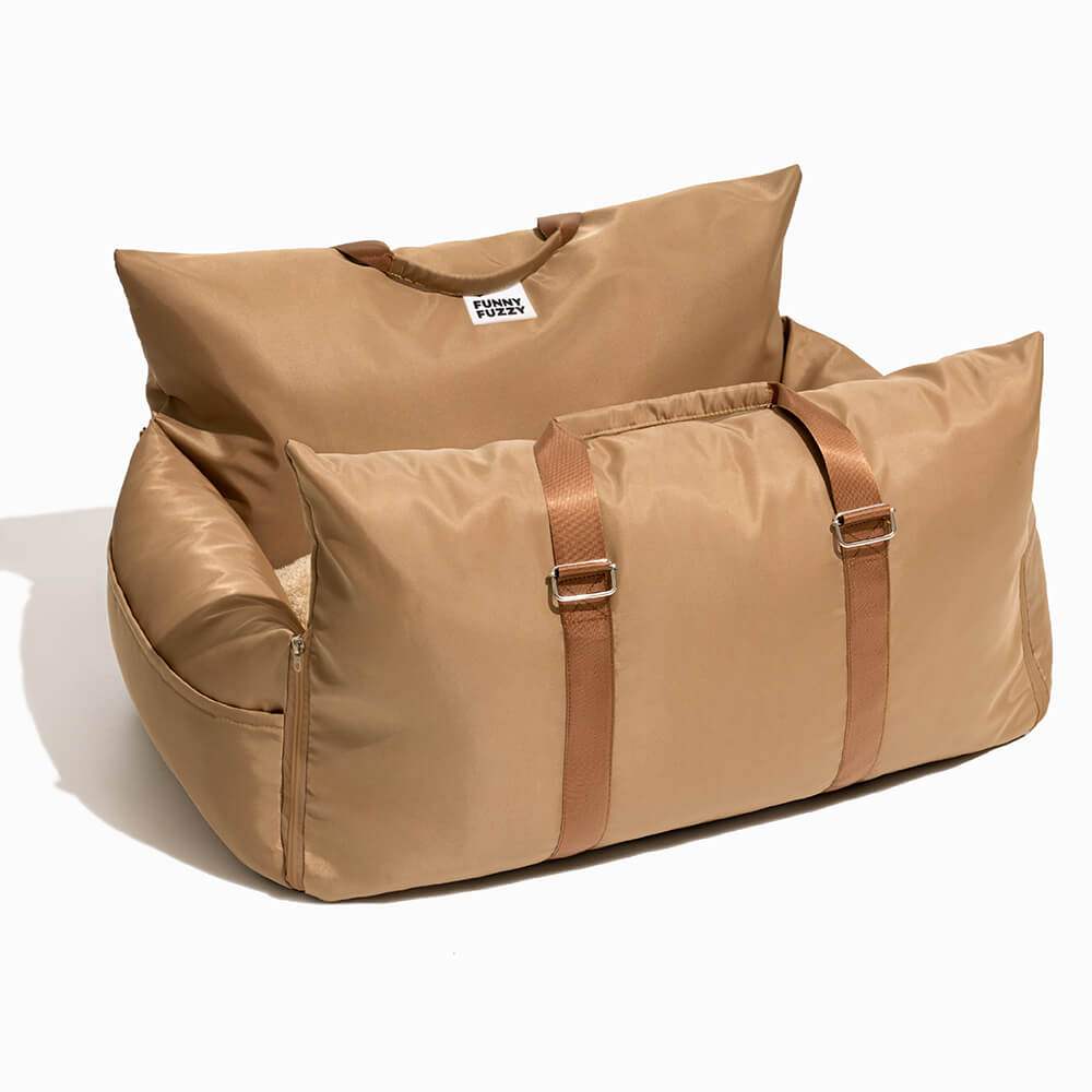 Cama de asiento para el asiento del automóvil para perros de seguridad para perros - Primera clase