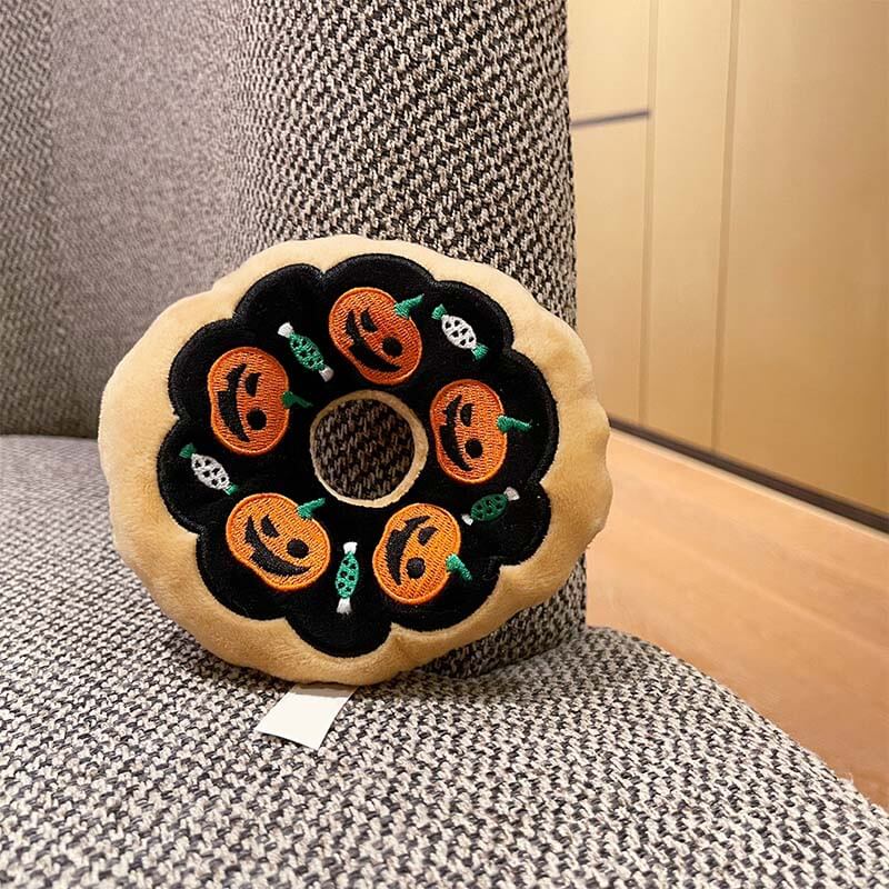 Juguete para perros de felpa de Halloween