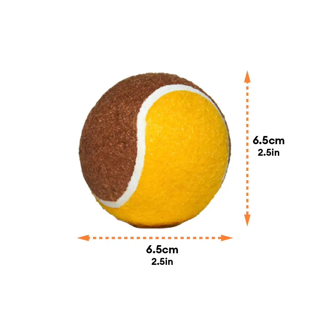 Interactive Tennis Ball Dog Toy