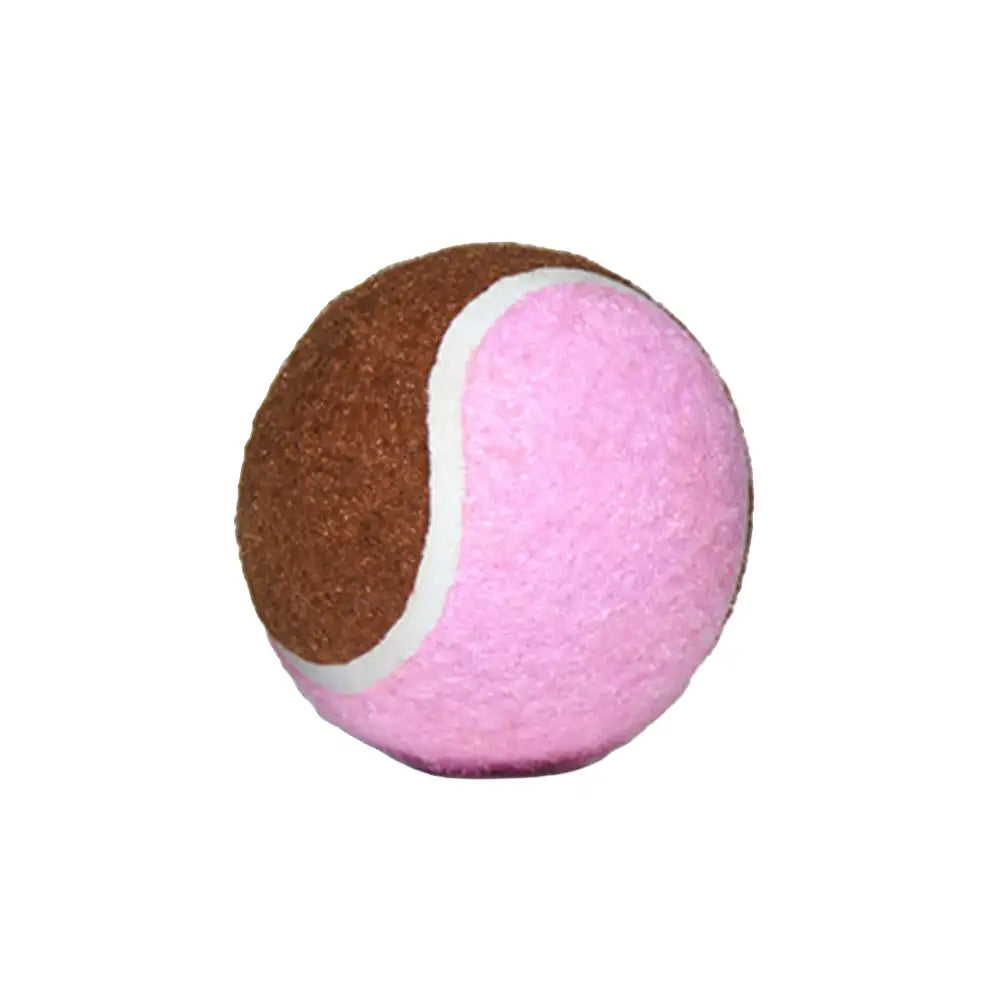 Interactive Tennis Ball Dog Toy