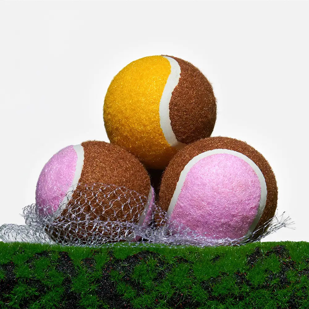 Interactive Tennis Ball Dog Toy