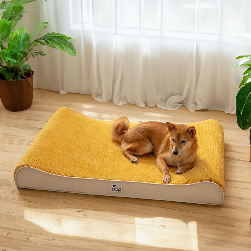 Lujosa sillón nobleza para perros sillón ortopédico cama para perros