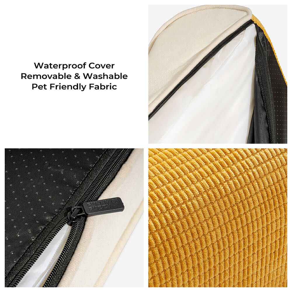 Lujosa sillón nobleza para perros sillón ortopédico cama para perros