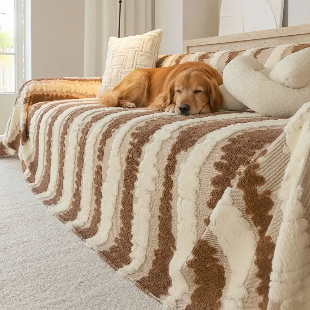 Modern Comfort Plush Multifunctional Blanket Sofa Protection Couch Cover