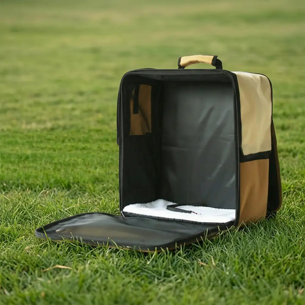 Multi-Purpose Breathable Roll-Up Pet Carrier Cat Backpack