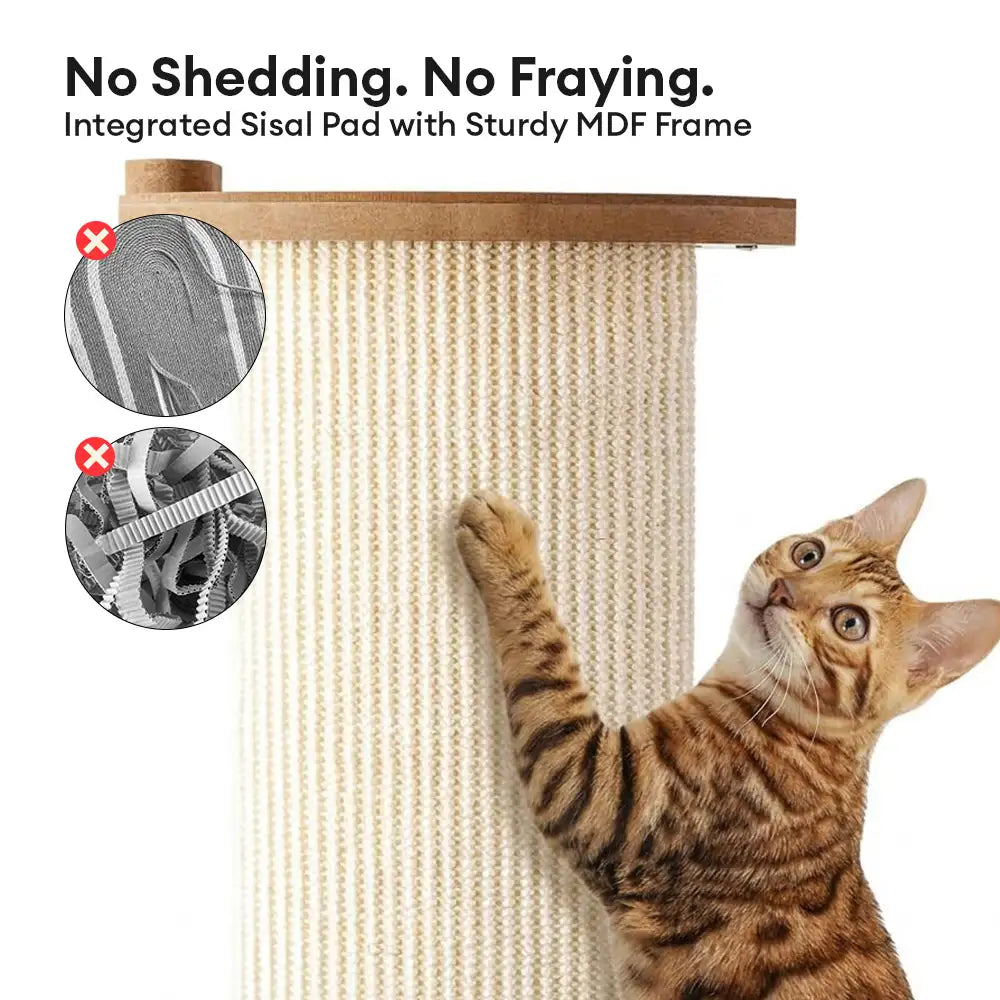 Multifunctional Adaptable Sisal Protective Sofa Cat Scratch Post