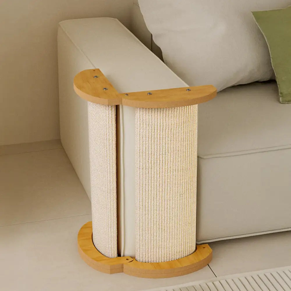 Multifunctional Adaptable Sisal Protective Sofa Cat Scratch Post