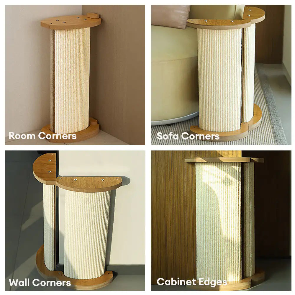 Multifunctional Adaptable Sisal Protective Sofa Cat Scratch Post