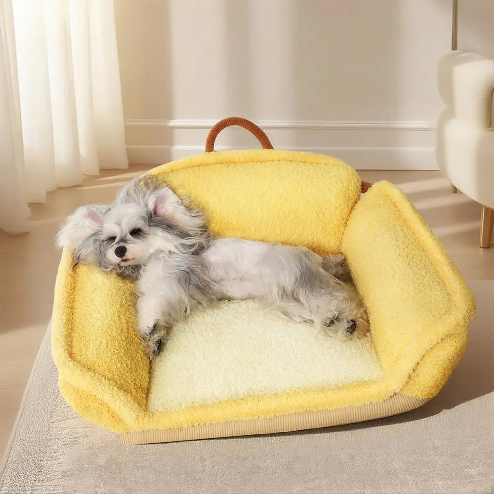 Multifunctional Full Neck Support Deep Sleeping Dog Sofa Bed
