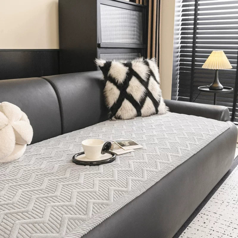 Skin-Friendly Velet Comfortable Dog Mat Non-Slip Couch Cover