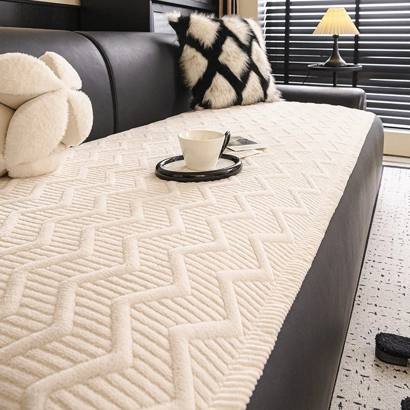 Skin-Friendly Velet Comfortable Dog Mat Non-Slip Couch Cover