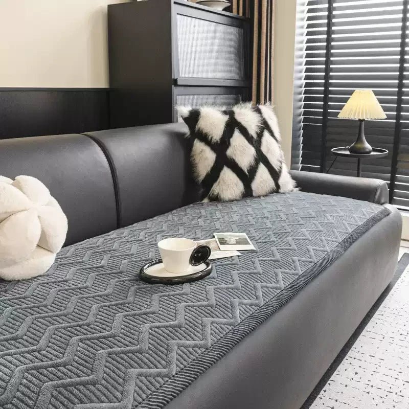 Skin-Friendly Velet Comfortable Dog Mat Non-Slip Couch Cover