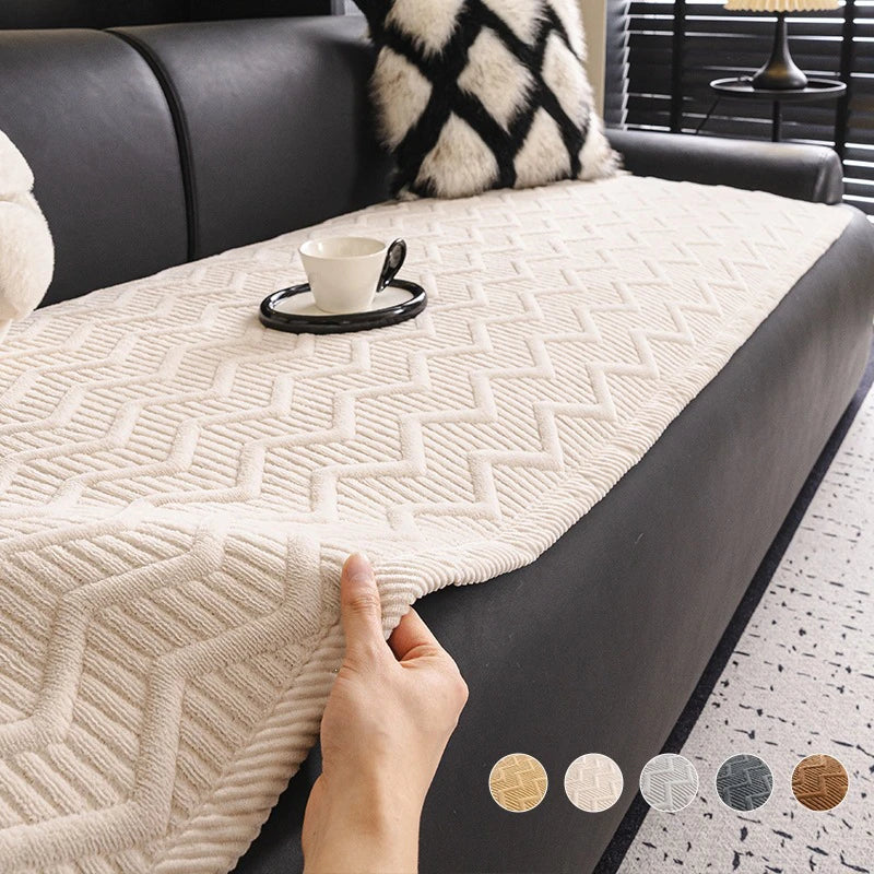 Skin-Friendly Velet Comfortable Dog Mat Non-Slip Couch Cover