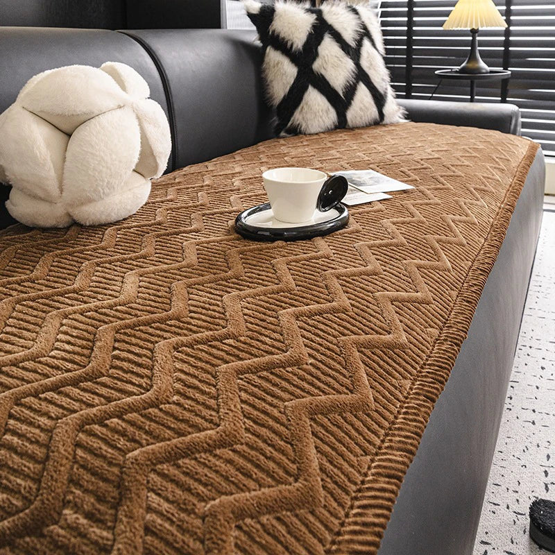 Skin-Friendly Velet Comfortable Dog Mat Non-Slip Couch Cover