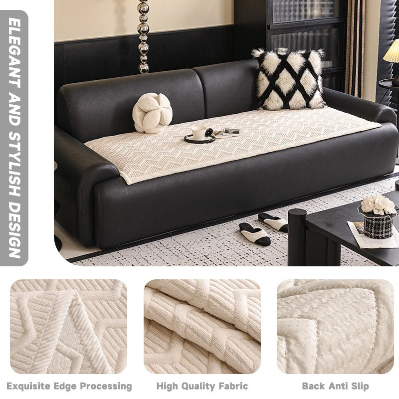 Skin-Friendly Velet Comfortable Dog Mat Non-Slip Couch Cover