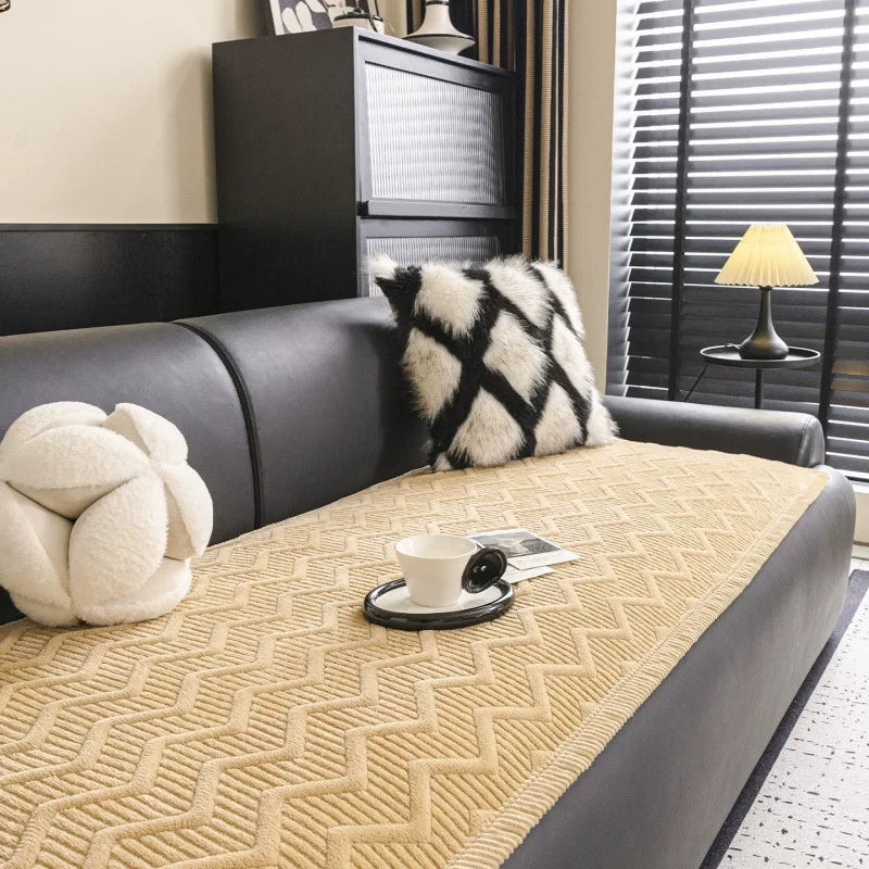 Skin-Friendly Velet Comfortable Dog Mat Non-Slip Couch Cover