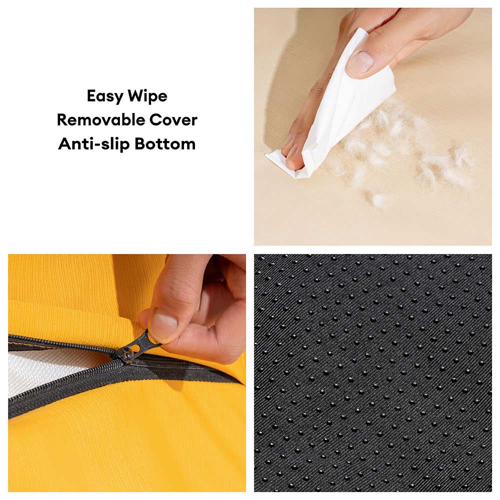 Matera de perros ortopédica de espuma de memoria de memoria al aire libre - Trek Lounge