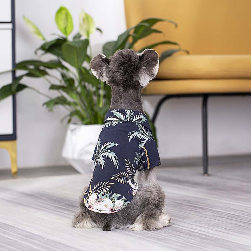 Hawaiian Matching Shirt For Dog and Owner Clothes