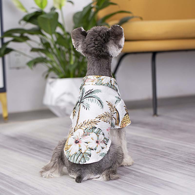 Hawaiian Matching Shirt For Dog and Owner Clothes