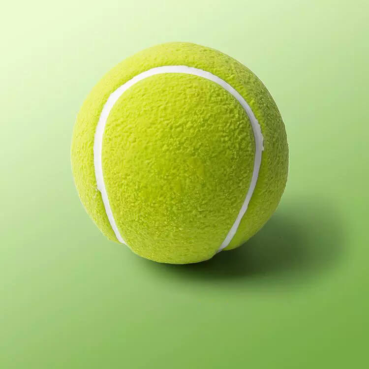 Pet Latex Squeaky Ball Toy Durable Interactive Dog Chew Toys