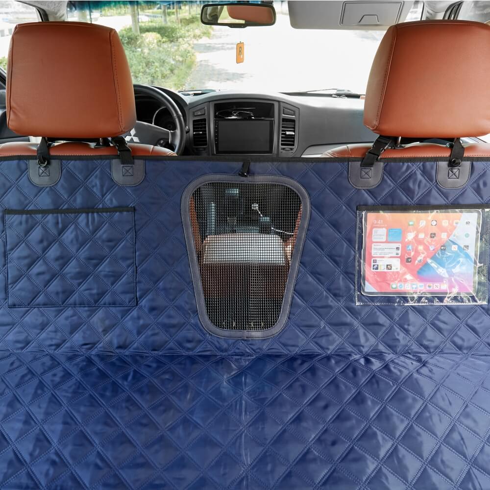 Pet Travel Waterproof Dirt-Resistant Scratch-Proof Dog Car Seat Cover