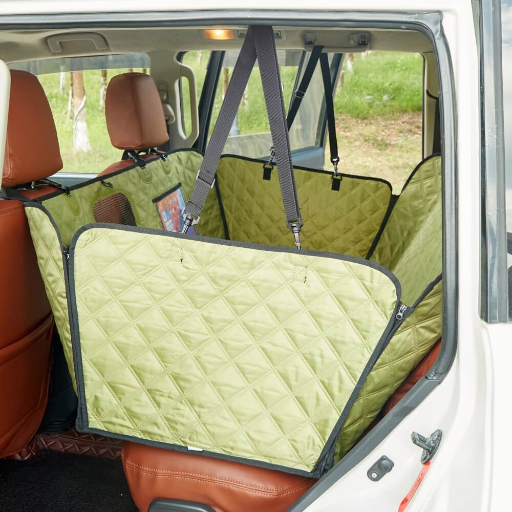 Pet Travel Waterproof Dirt-Resistant Scratch-Proof Dog Car Seat Cover