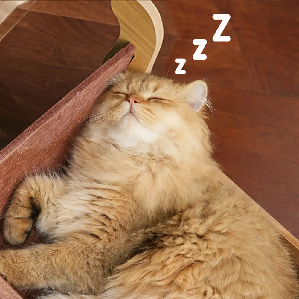 Pirate Ship Rocking Chair Cat Hammock Cat Scratching Board