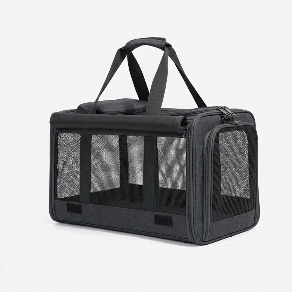 Portable Breathable Large-Capacity Expandable Multi-Functional Cat Carrier Bag
