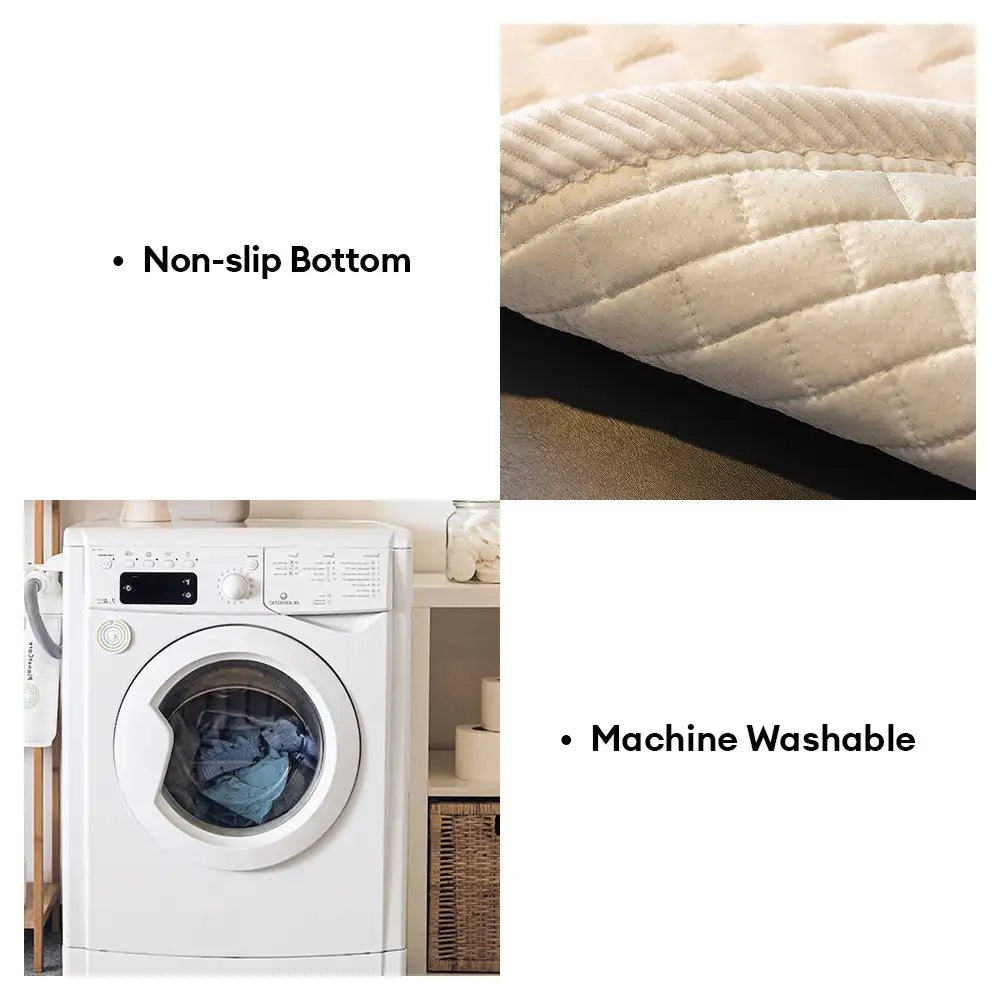 Soft Plush Scratch-Resistant Pet Mat Non-Slip Couch Cover