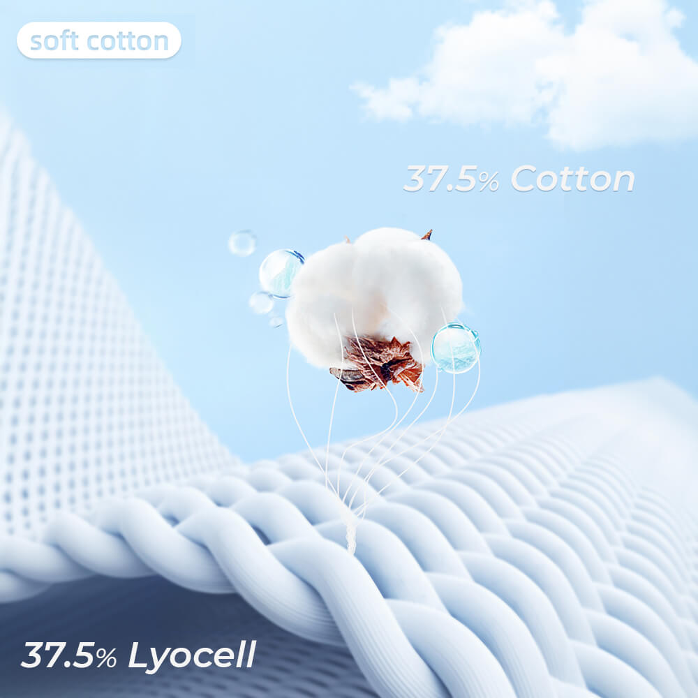 Einfarbiges, leichtes, kühlendes, gegen Tierhaare resistentes Unisex-T-Shirt