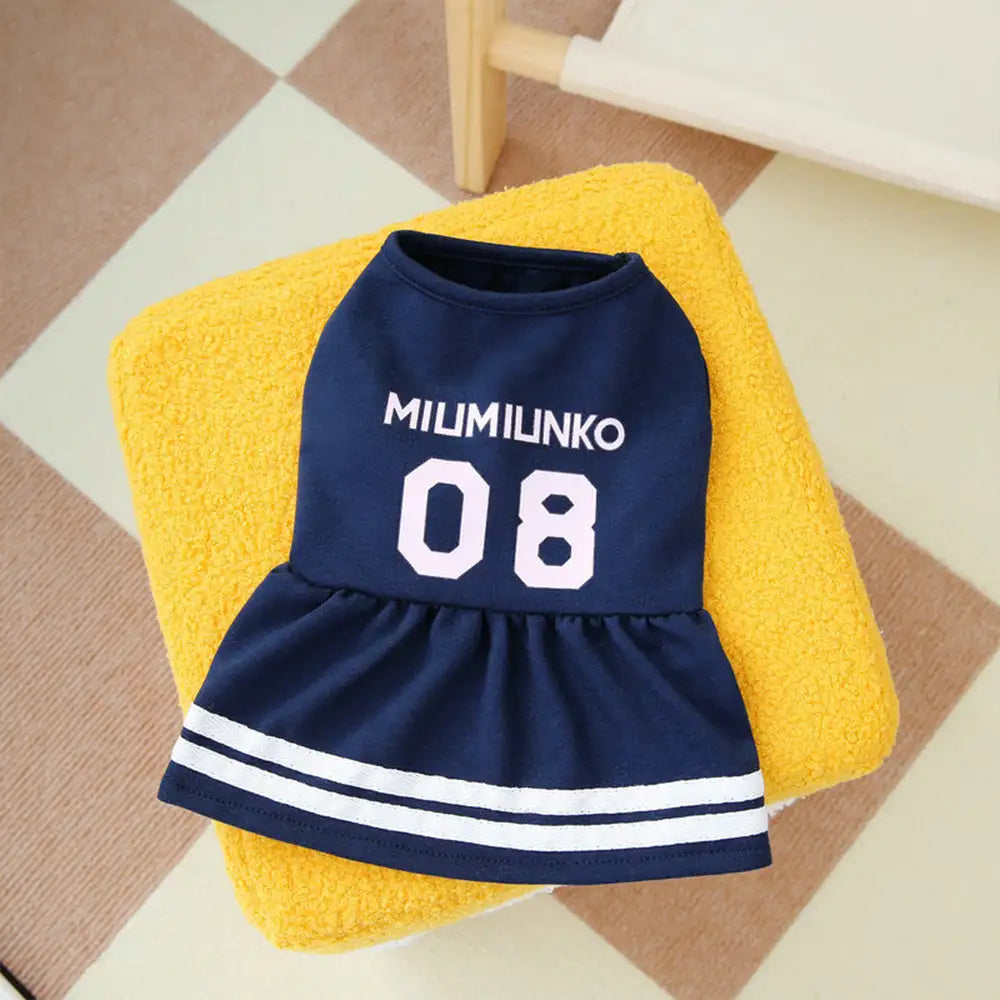 Sports Series Breathable Puppy T-Shirt and Dress