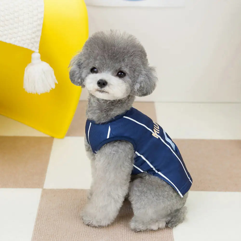 Sports Series Breathable Puppy T-Shirt and Dress